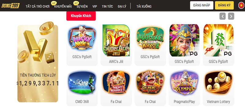 về nhà cái Bong789